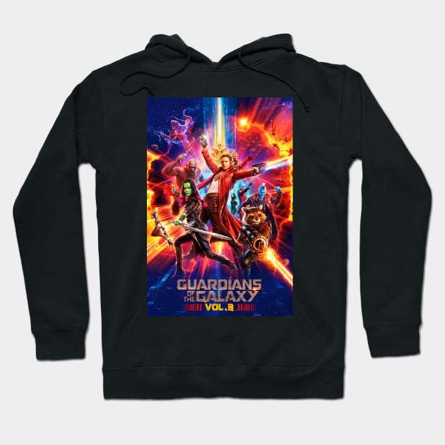 GOTG Vol 3 Hoodie by SecretGem